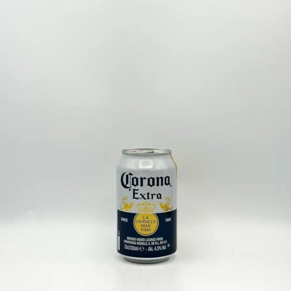 Corona Extra Cans (Case Price Discount) (Suitcase) (330ml)