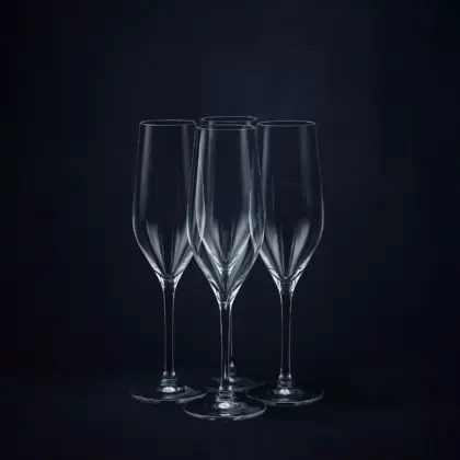 Stolzle Lausitz Grand Epicurean Champagne Glass (4-pack)