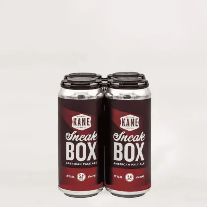 Kane Sneak Box Pale Ale Cans (4-pack)
