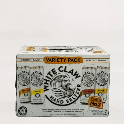 White Claw Variety No.2 Cans (12-pack)