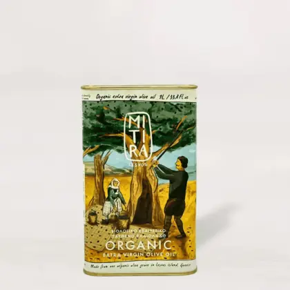 Mitira Organic Extra Virgin Olive Oil 1L