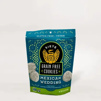 Siete Grain Free Cookies - Mexican Wedding