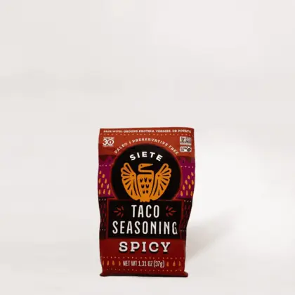 Siete Taco Seasoning - Spicy