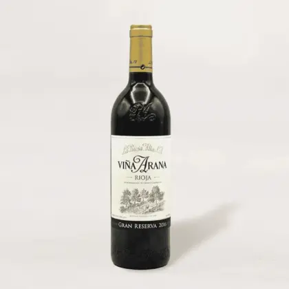 La Rioja Alta Vina Arana Gran Reserva 2016
