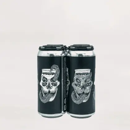 Tired Hands Alien Church Cans (4-pack)