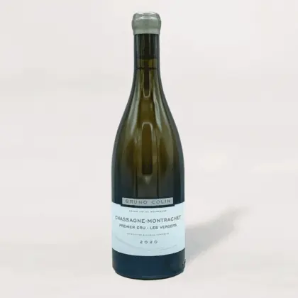 Bruno Colin Chassagne Montrachet 1er Cru 'Vergers' 2020