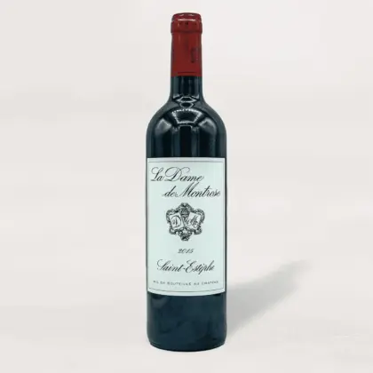 La Dame de Montrose Saint-Estephe 2015