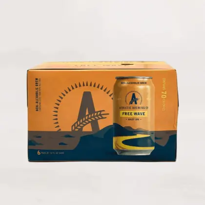 Athletic Brewing Company Free Wave Hazy IPA Non-Alcoholic (6-pack)