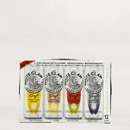White Claw Surf Variety Cans (12-pack)
