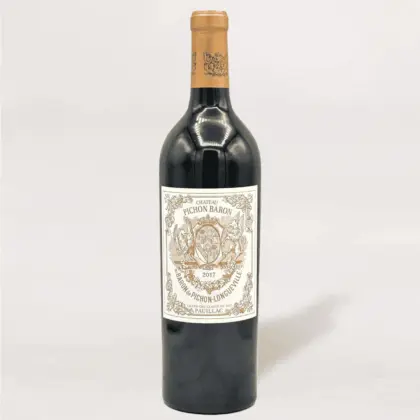 Chateau Pichon Baron Longueville Pauillac 2017
