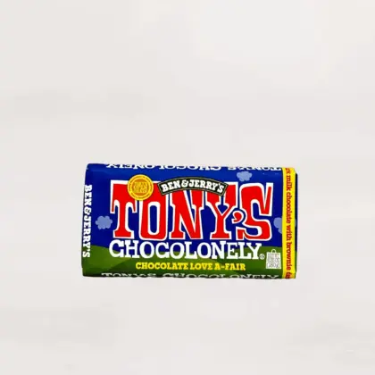 Tony's Chocolonely Milk Chocolate Brownie (Ben & Jerry's Dark Blue)