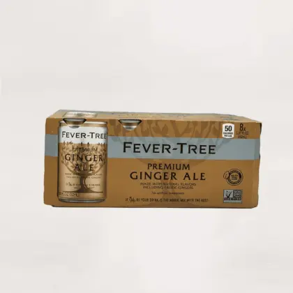 Fever Tree Ginger Ale Cans (8-pack)