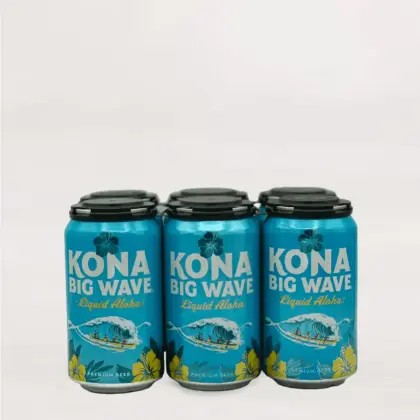 Kona Big Wave Golden Ale 12oz Cans (6-pack)