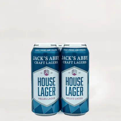 Jacks Abby House Lager 4Pk Can