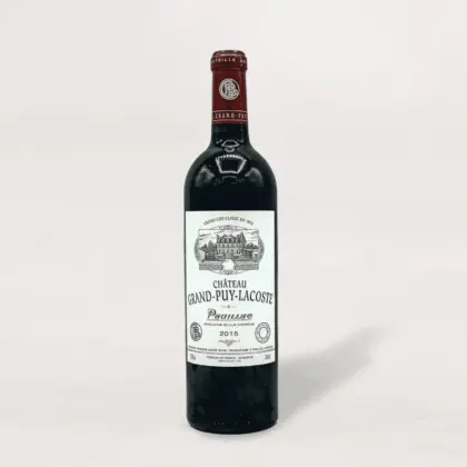 Chateau Grand Puy Lacoste Pauillac 2015