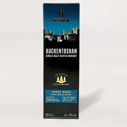 Auchentoshan Three Wood Whisky (700ml)