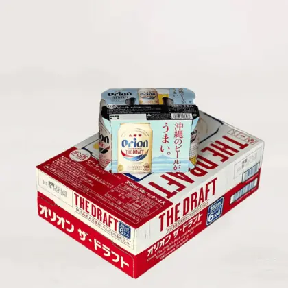 Orion The Draft Japanese Lager Cans (6-pack)