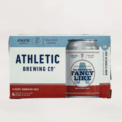 Athletic Brewing Company Fancy Like Classic American Pale (Non-Alcoholic) (6 pack)
