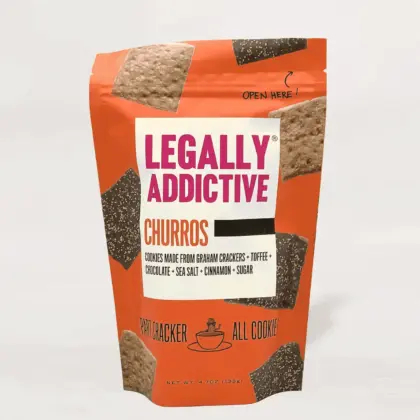 Legally Addictive Churros