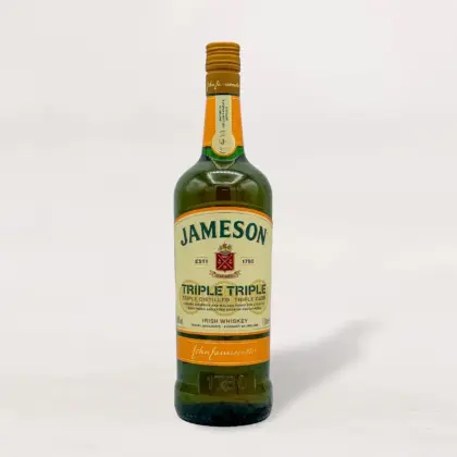 Jameson Triple Triple Irish Whiskey (1L)