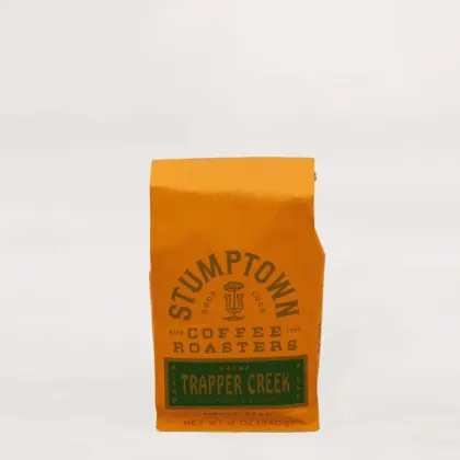 Stumptown Trapper Creek Whole Bean Decaf Coffee 12oz