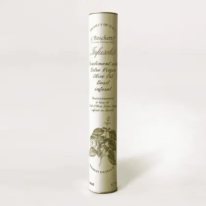 Il Boschetto Extra Virgin Basil Infused Olive Oil