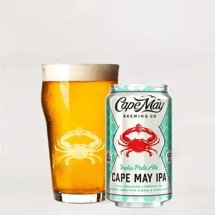 Cape May IPA 12oz Cans (6pack)