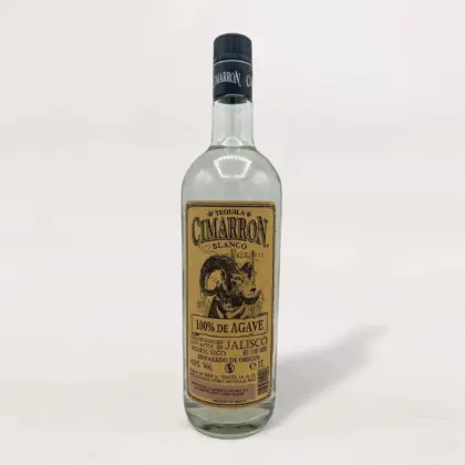Cimarron Blanco Tequila (1L)