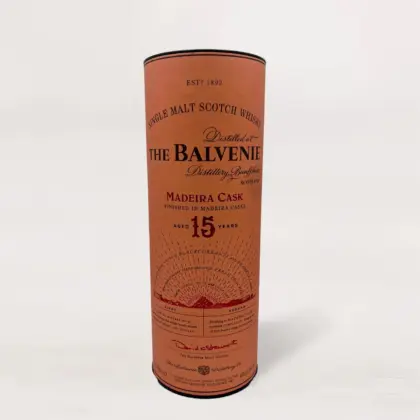 Balvenie 15 Years Old Madeira Cask + GB