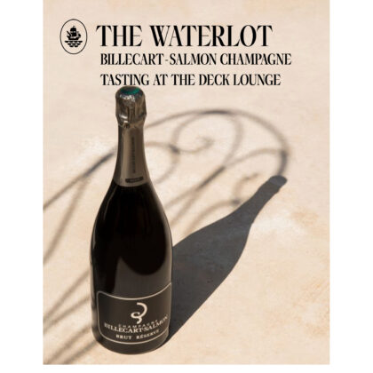 Billecart-Salmon Champagne on the Dock at the Waterlot - Friday June 6, 2025