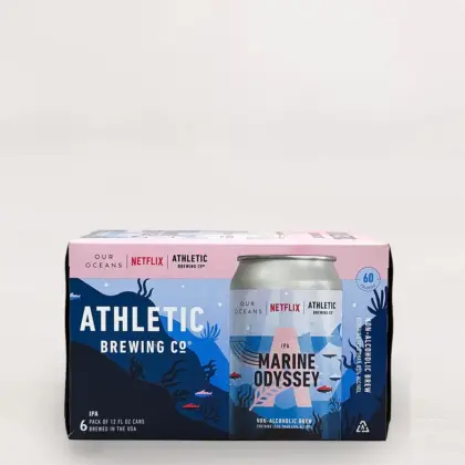 Athletic Brewing Company Marine Odyssey IPA Non-Alcoholic (6-pack)