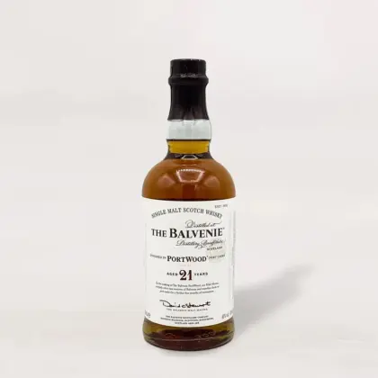 Balvenie 21 Year Old Portwood Whisky - The Second Red Rose (700 ml)