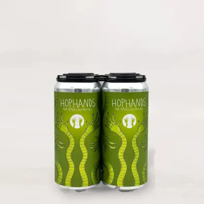 Tired Hands Hophands Cans (4-pack)