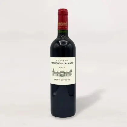 Chateau Tronquoy Lalande Saint Estephe 2015