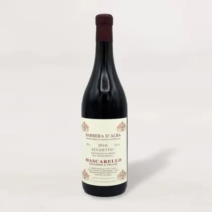 Giuseppe Mascarello Barbera d'Alba Scudetto 2016