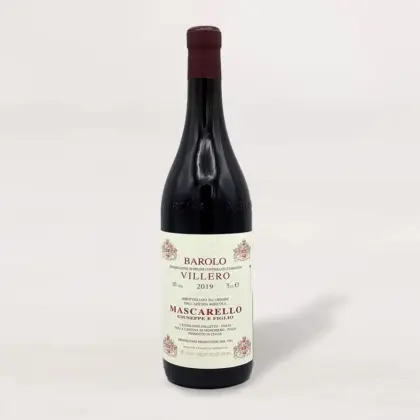 Giuseppe Mascarello Barolo Villero 2019