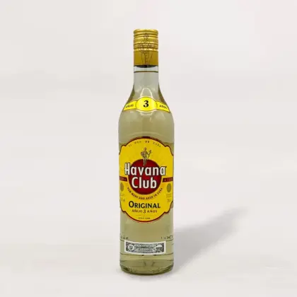 Havana Club Anejo 3 Anos Rum (700 ml)