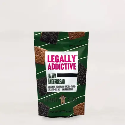 Legally Addictive Salted Gingerbread