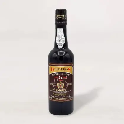 Pereira D'Oliveira 5 Years Medium Dry Madeira (500 ml)