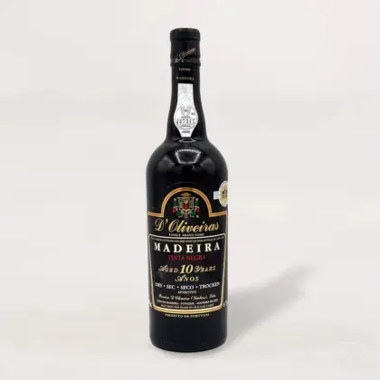Pereira D'Oliveira Tinta Negra 10 Years Dry Madeira (750ml)