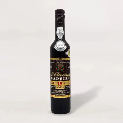 Pereira D'Oliveira 15 Years Medium Dry Madeira (500 ml)