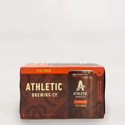 Athletic Brewing Company Oktoberfest Fest Brew Non-Alcoholic (6-pack)