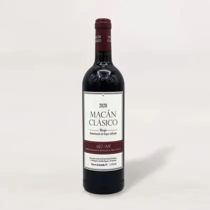 Vega Sicilia Macan Classico 2020