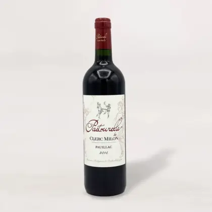 Pastourelle de Clerc Milon Pauillac 2015