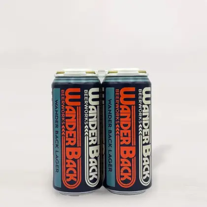 Wander Back Lager (6-pack)