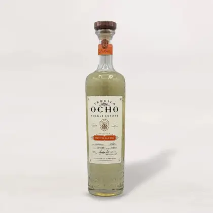 Tequila Ocho Reposado 2021 EL Pastizal
