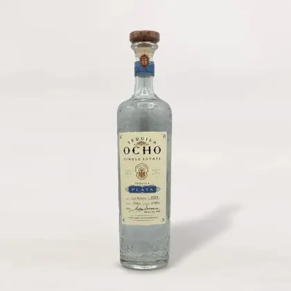 Tequila Ocho Plata 2023 Potrero Grande