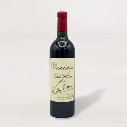 Dominus Napa Valley Bordeaux Blend 2012
