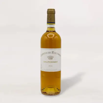 Carmes de Rieussec Sauternes 2014
