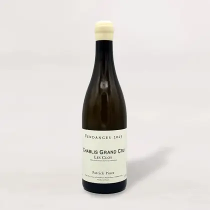 Patrick Piuze Chablis Grand Cru Les Clos 2023